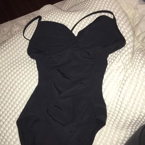 Push-up One Piece Swimsuit